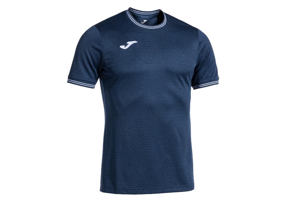 Camiseta manga corta de Fútbol Joma Toletum V 103662 azul marino para Hombre de Poliéster Reciclado