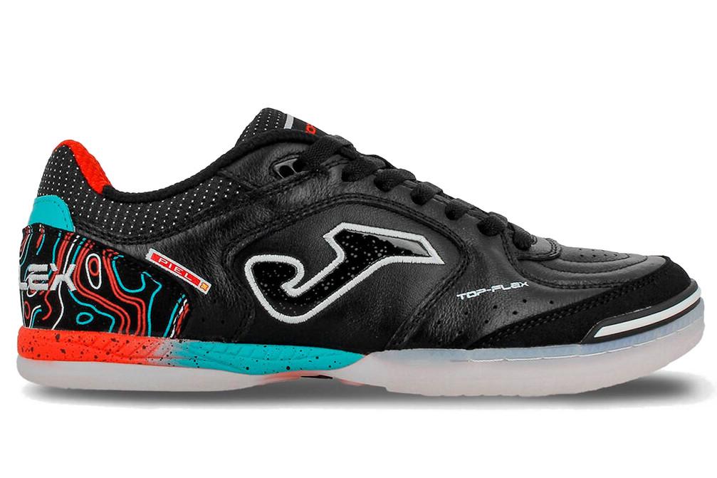 Zapatillas de fútbol sala Joma TOPW2631IN Top Flex 2631 IN negro para hombre