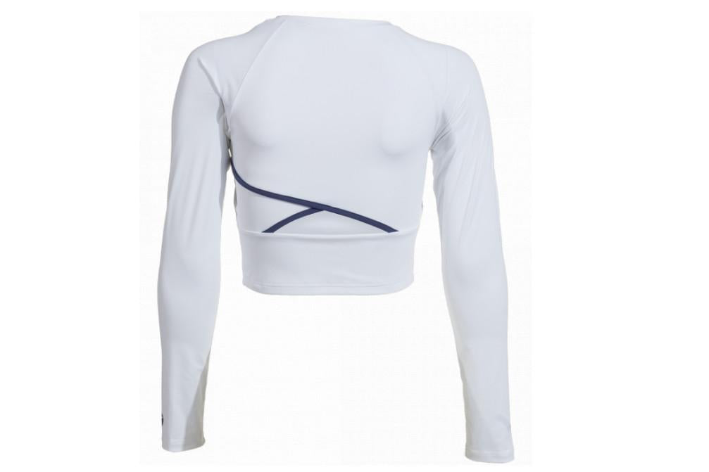 Camiseta corta de manga larga Joma CORE 902488 en blanco
