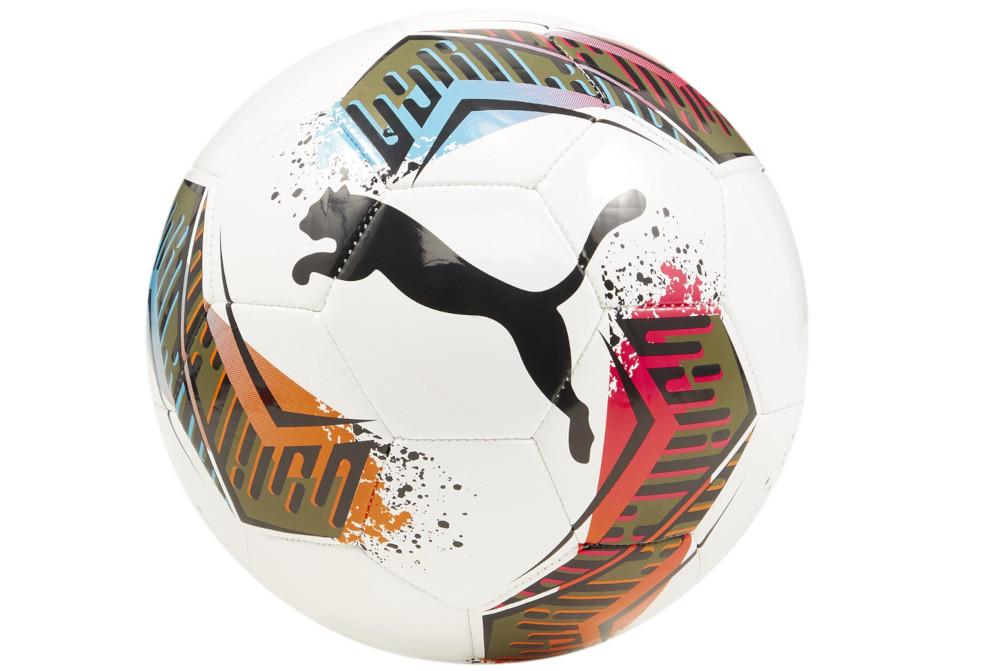 PUMA 084344 01 Balón de Fútbol Sala Talla 4 Blanco | Balón Deportivo para Entrenamiento y Partido