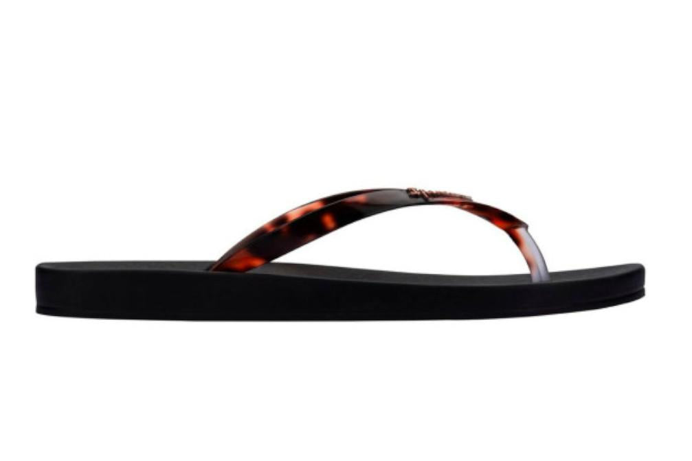 Chanclas de Dedo Ipanema Anat Connect II FEM IP83648 Negras para Mujer | Sandalias de piscina