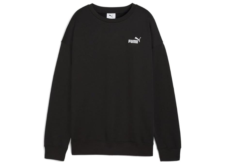 Sudadera Puma ESS Small No. 1 Logo mujer negra 633268-01