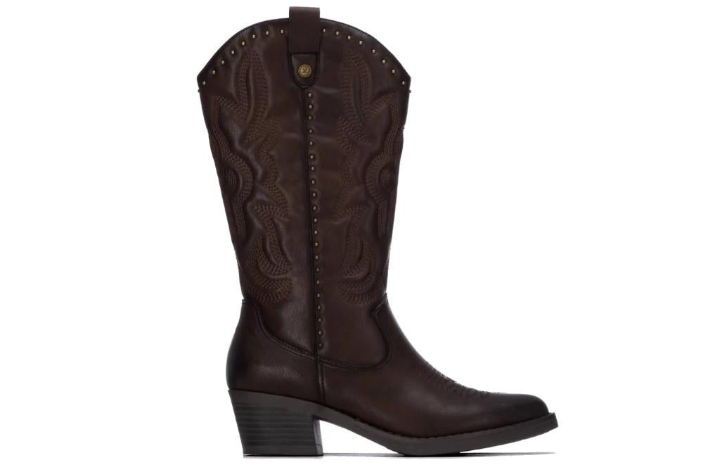 Botas cowboy XTI 146191 en marrón para mujer