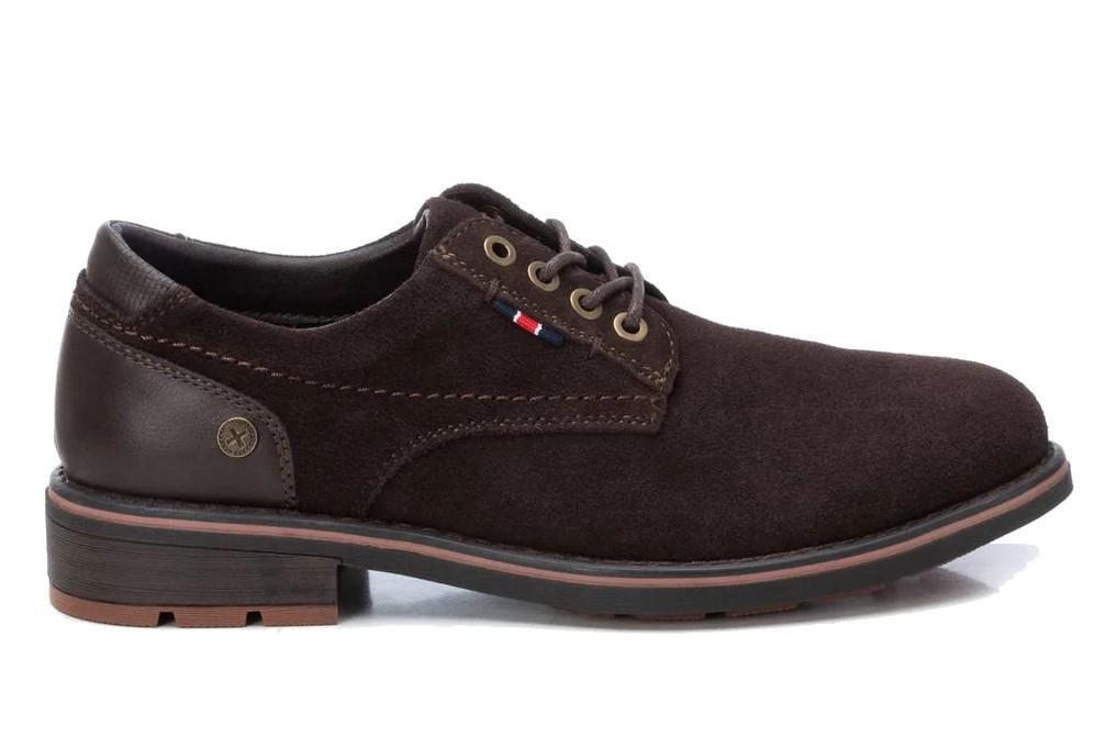 Zapatos con cordones XTI 143218 en marrón