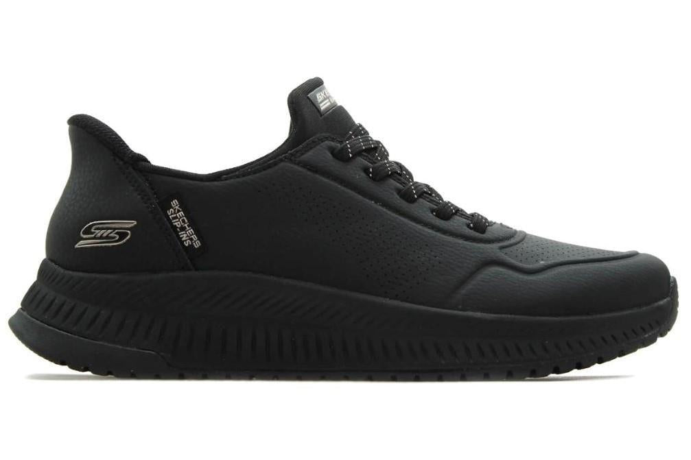 Zapatillas deportivas Skechers BOBS Squad 4 Key Slip-ins 117740 en negro