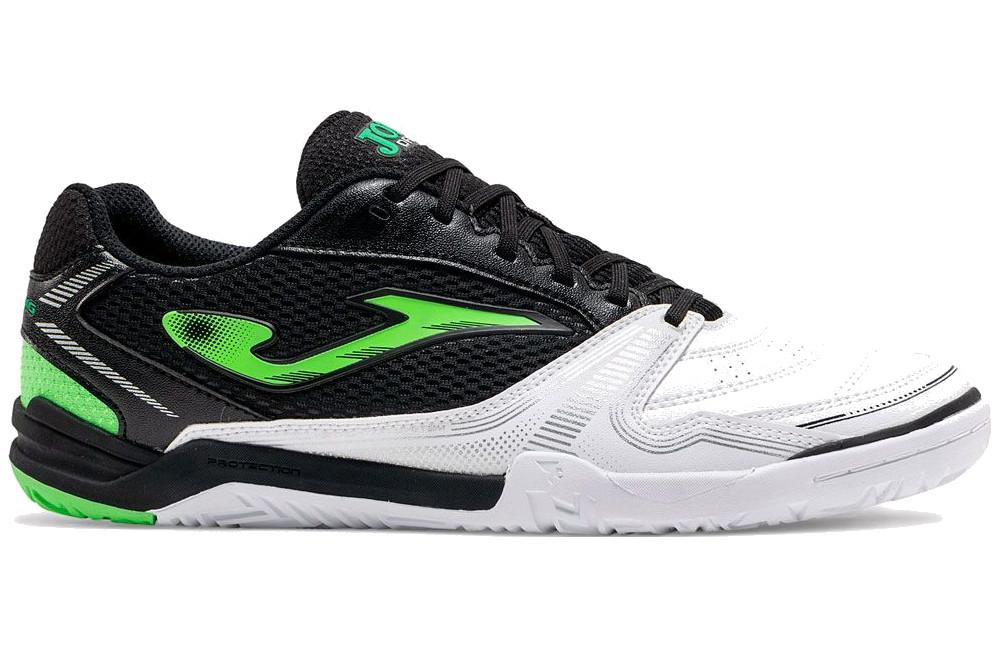Zapatillas fútbol sala Joma Dribling 2642 blanco negro