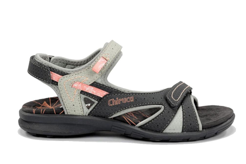 Sandalias Deportivas Chiruca Finisterre 08 Gris Mujer | Cómodas, Transpirables y Ligeras para Uso Diario
