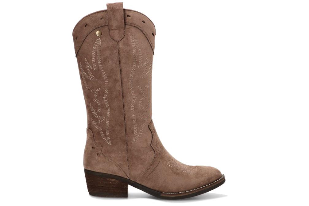 Botas altas cowboy Isteria 600 en color taupe