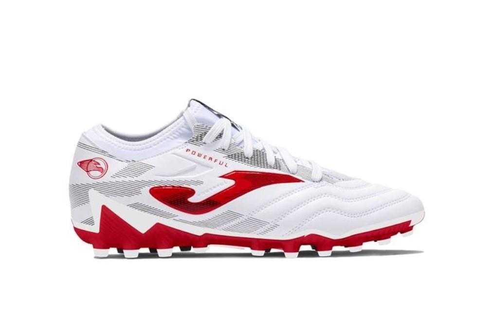Zapatillas fútbol sala POWERFUL 2502 ARTIFICIAL GRASS POWS2502AG para hombre en blanco