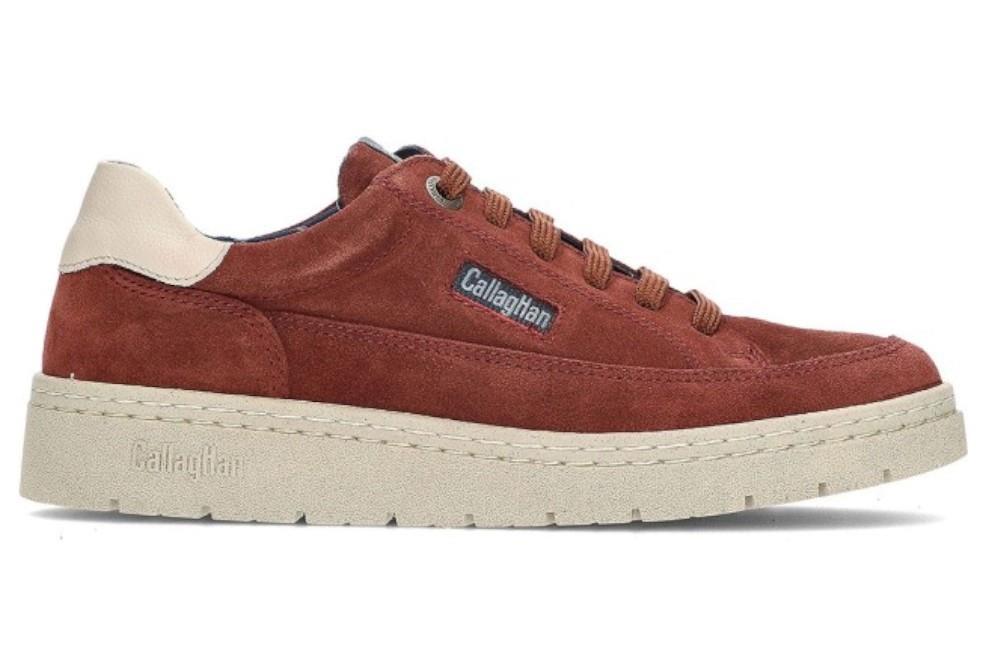 Zapatillas deportivas Callaghan 55815 Petete en burdeos para mujer