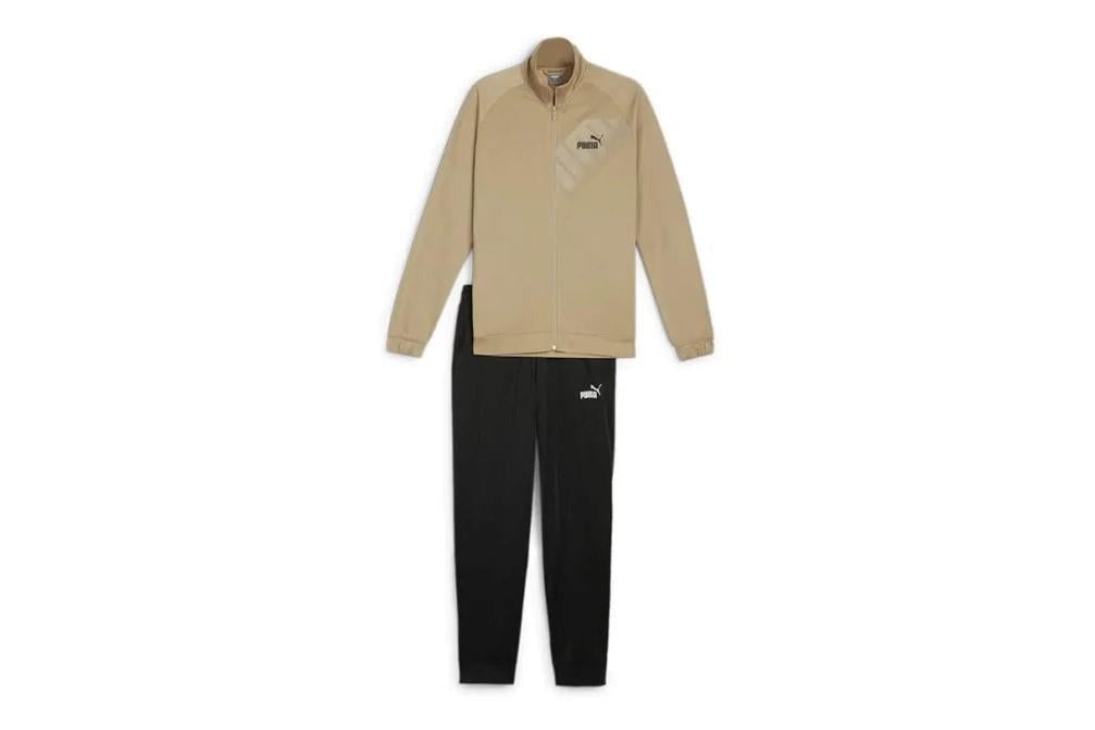 Chándal Puma Power Poly Beige para hombre