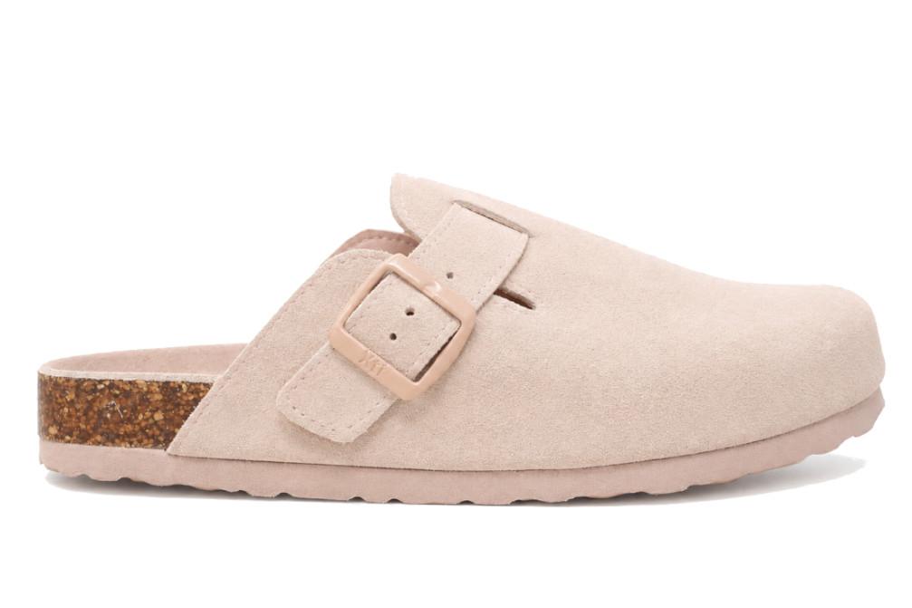 Zueco bio en nude para mujer XTI 142871 de Serraje