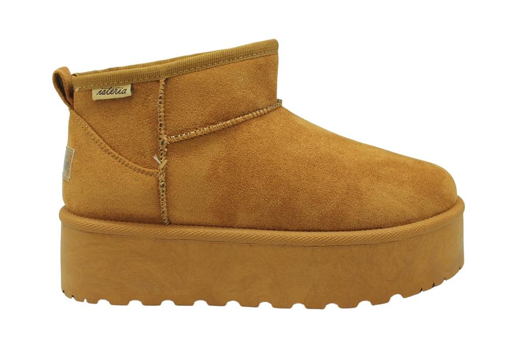 Botines australianos cortos Isteria 652 en cuero