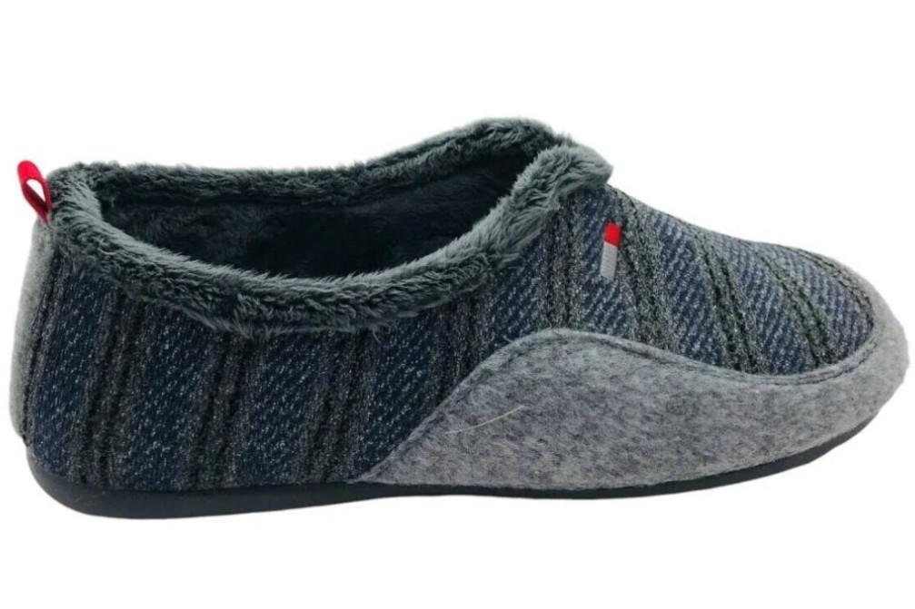 Zapatillas de casa cerradas Cabrera Risel 3674 marino para hombre