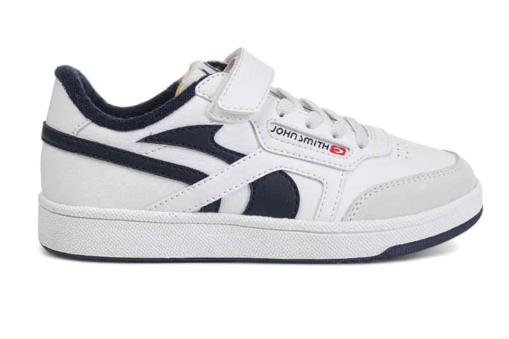 Zapatillas deportivas John Smith Cabas Jr en azul marino para niños