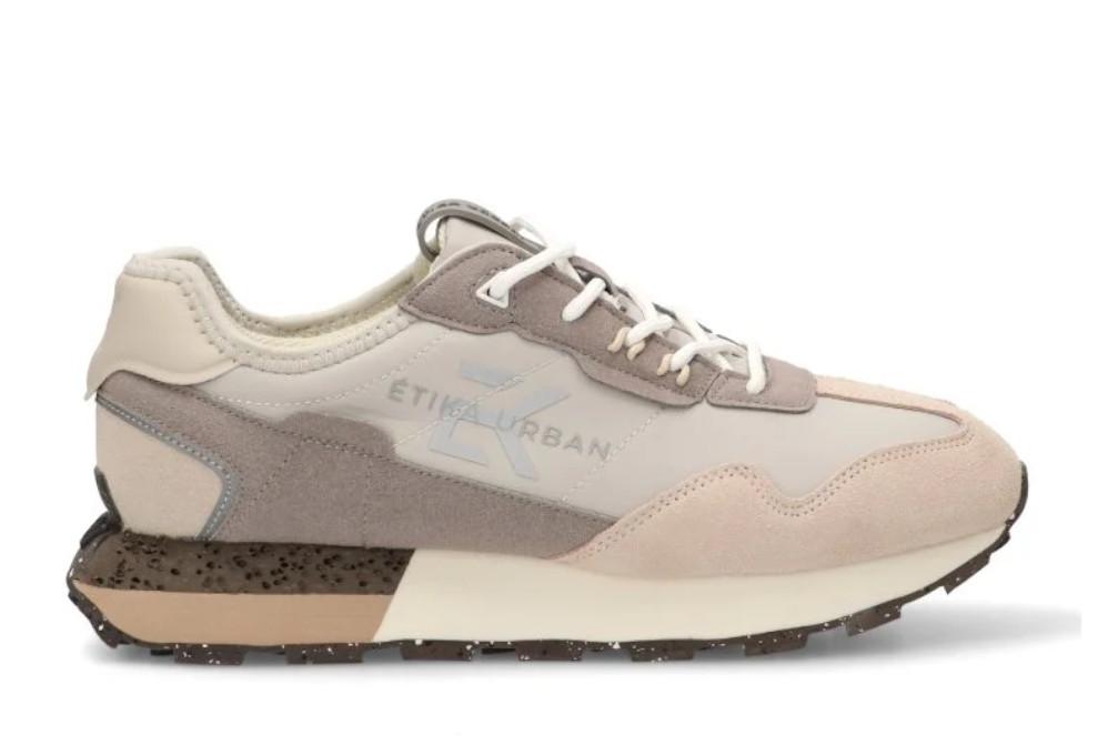 Zapatillas deportivas casual de hombre Etika Amsterdam 82032 grises