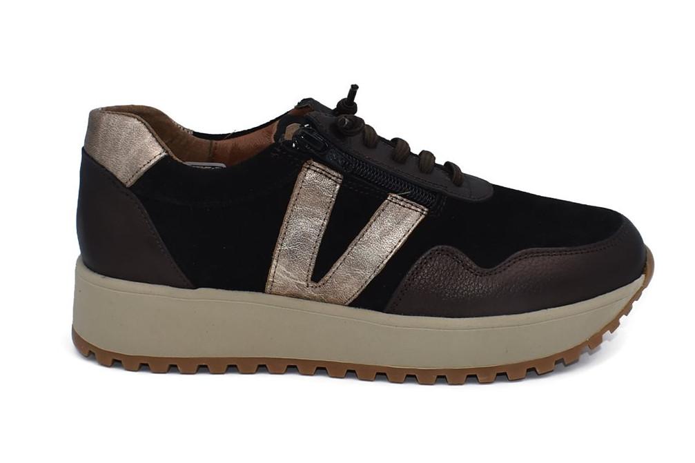 Zapatillas deportivas Chamby 160 en color negro