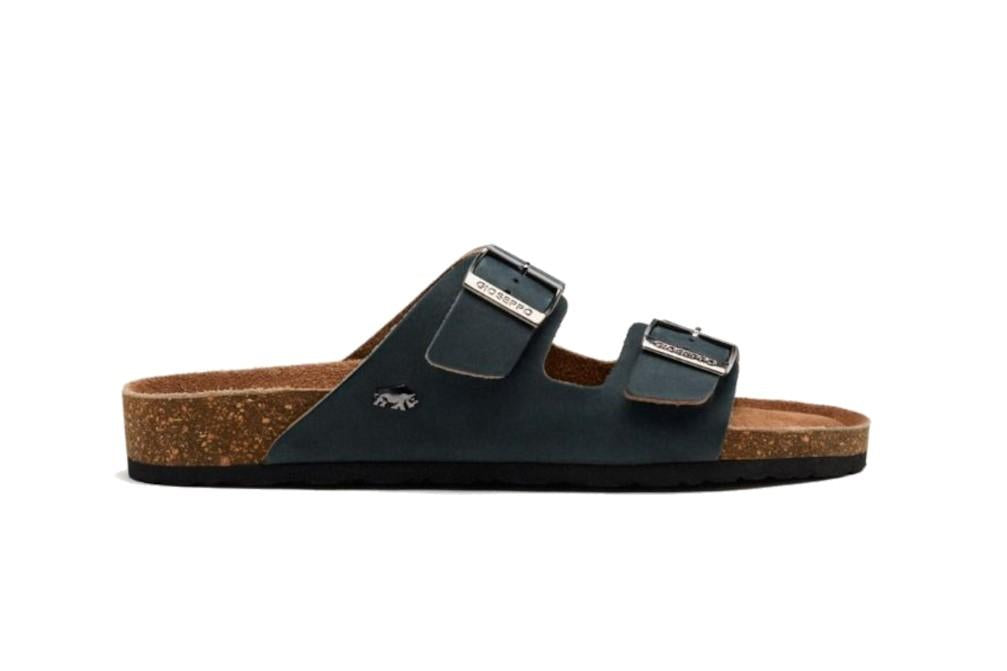 Sandalias bio Gioseppo VIZZINI 71834 en negro para hombre