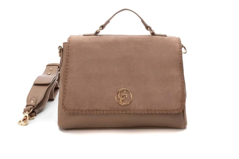 Bolsos Carmela 186143 en taupe para mujer