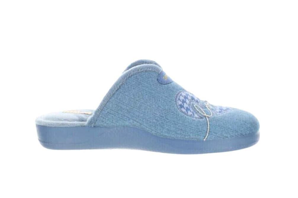 Zapatillas de casa para mujer DeValverde 1145