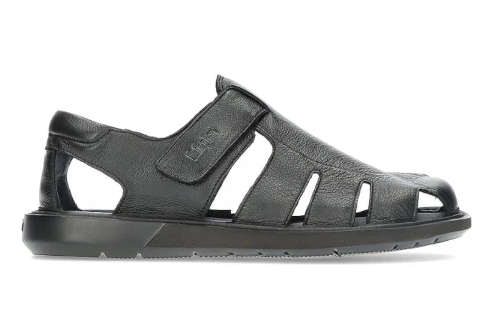 Sandalias cangrejeras Callaghan Leban 92311 Negro para hombre