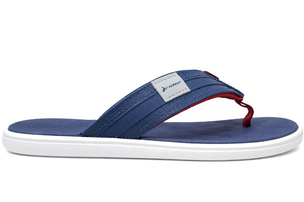 Sandalias Rider Malta AD R83877 azul para Hombre | Chanclas de piscina cómodas con Plantilla EVA