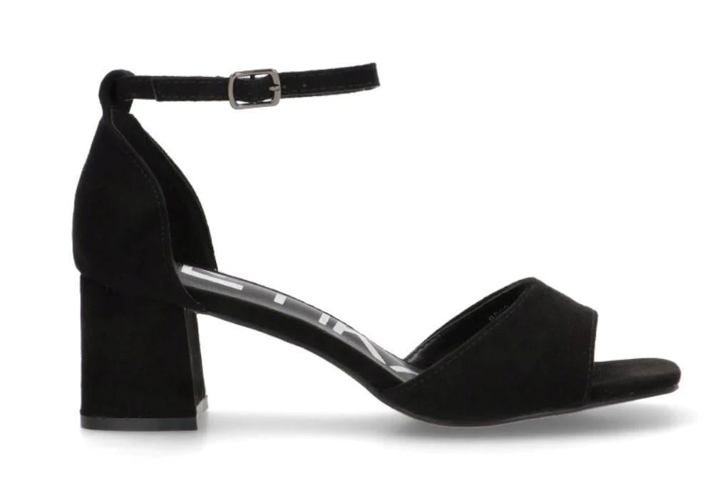 Sandalias de fiesta ETIKA 90007 TIRANT para mujer en negro