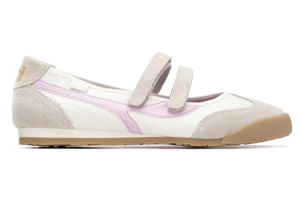 Bailarina deportiva de mujer XTI 14522001 plana cómoda con cierre adherente antideslizante