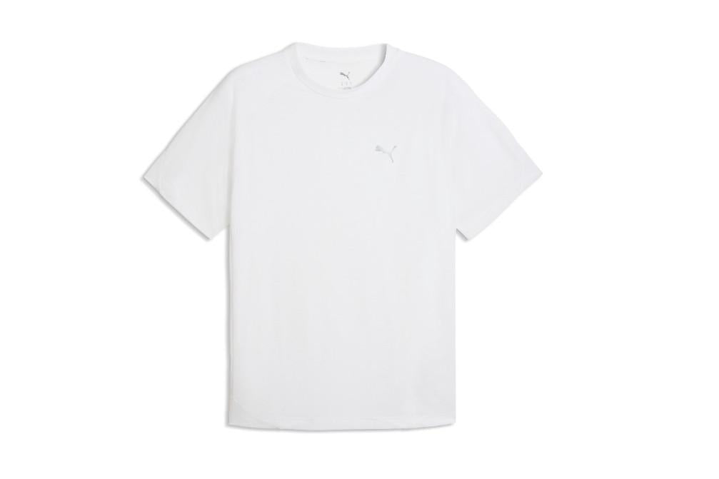 Camiseta Puma Evostripe para Hombre Blanca 692189-02
