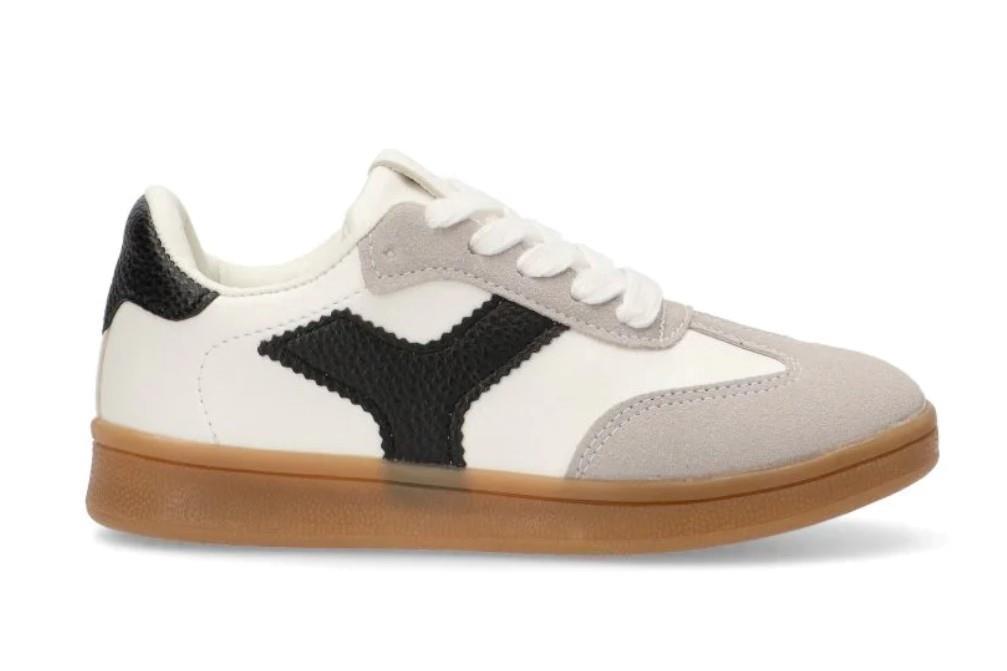 Zapatillas de calle MITJANA 52435 en blanco para niño