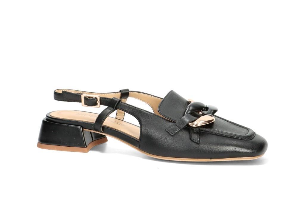 Mocasín Regarde le ciel Lola-03 en negro para mujer