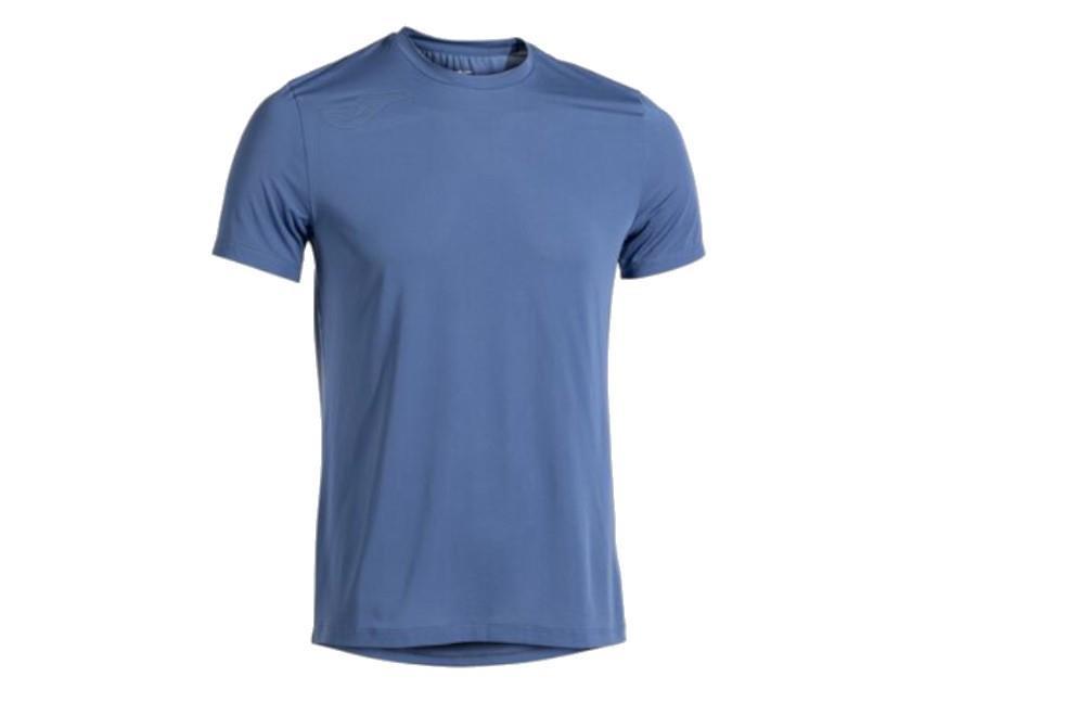 Camiseta manga corta Joma Indoor gym en azul para hombre