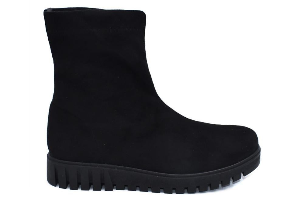 Botín casual Cokketa 8301 negro