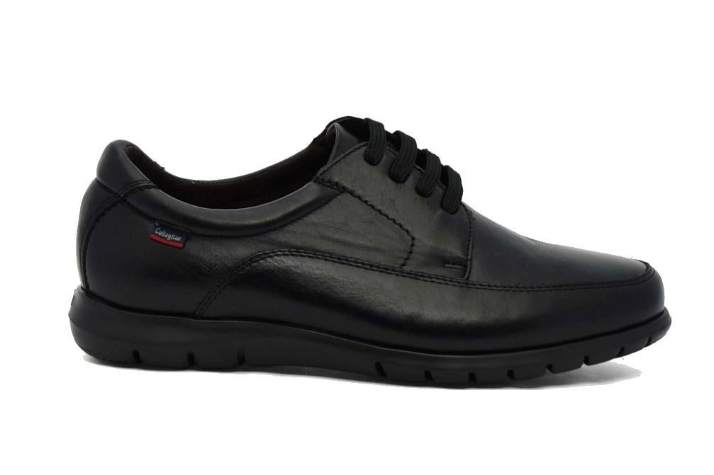 Zapatos con cordones Callaghan 81308 Sun en negro para hombre