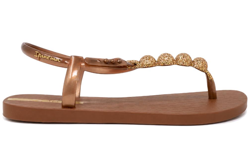 Sandalias de dedo Ipanema Class Easy On IP27299 Marrón para Mujer | Chanclas para piscina