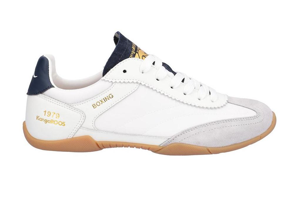 Zapatillas deportivas Kangaroos K-039 en color blanco para mujer