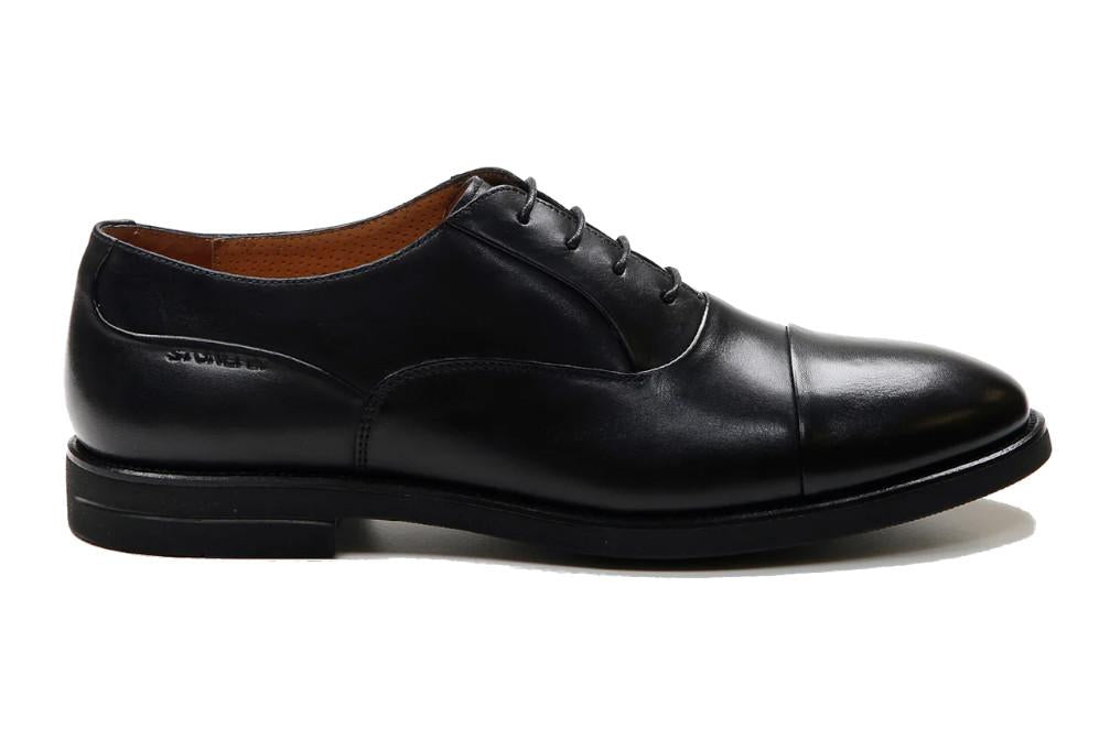 Zapatos Oxford Stonefly Calvin 8 Negro 217734 en negro para hombre- Zapatos de vestir