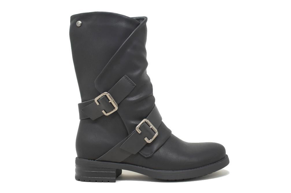 Botas Biker boots Maraval en negro para mujer