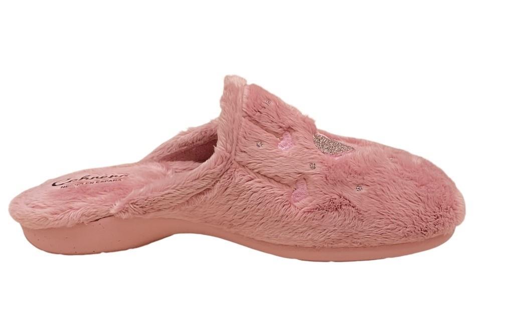 Zapatillas de casa Cabrera 4502 en rosa para mujer