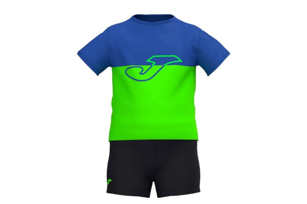 Conjunto deportivo Joma 500639.306 en verde para niño