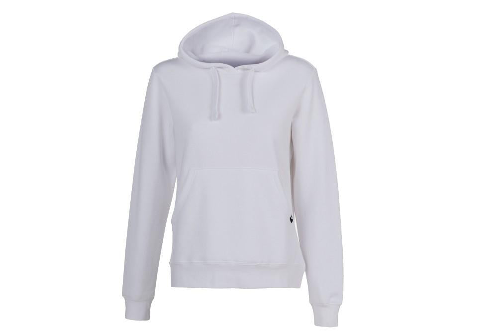 Sudadera con capucha Joma Montana 901321 en blanco para mujer