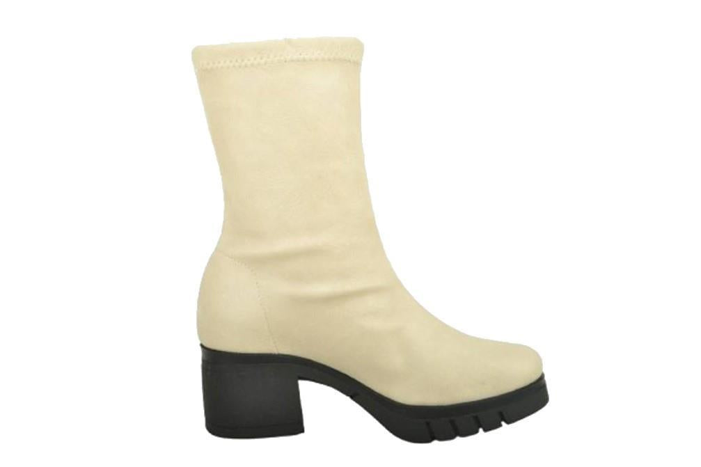 Botines Paula Urban Ada 04 en blanco para mujer