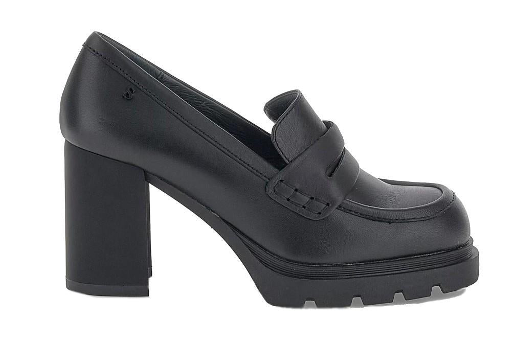 Mocasín para mujer Stonefly OXA 7- Zapatos de tacón