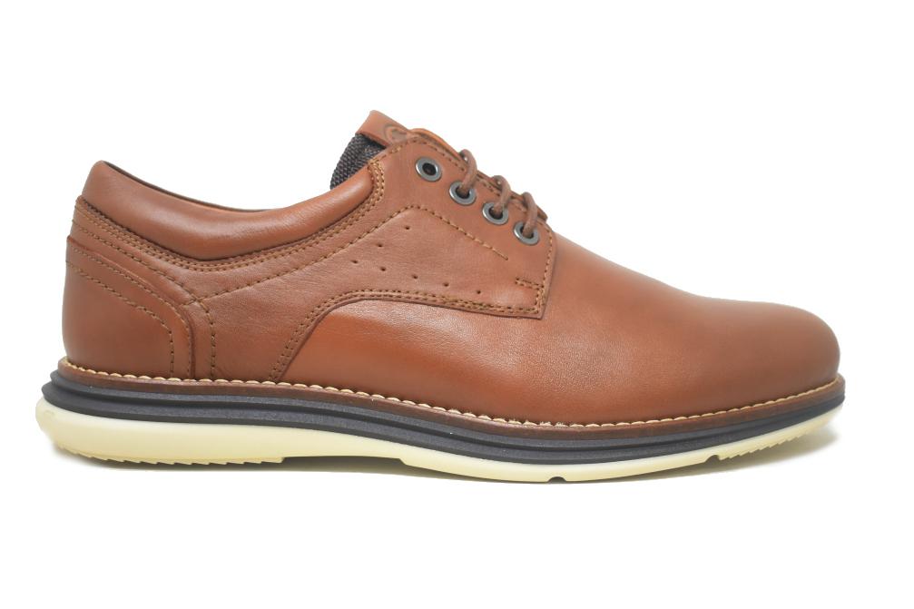 Zapatos con cordones Coronel Tapiocca C717 en color camel – Zapato Casual Elegante