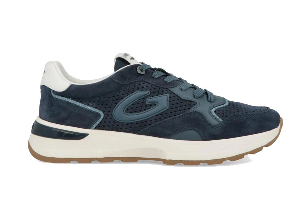 Zapatillas deportivas GUARDIANI Levante Punched GM61031A105 hombre color azul