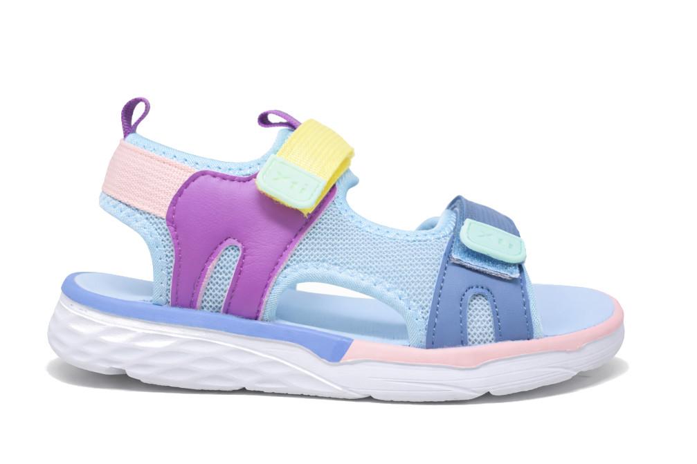 Sandalias deportivas Xti infantiles 153110 en color azul