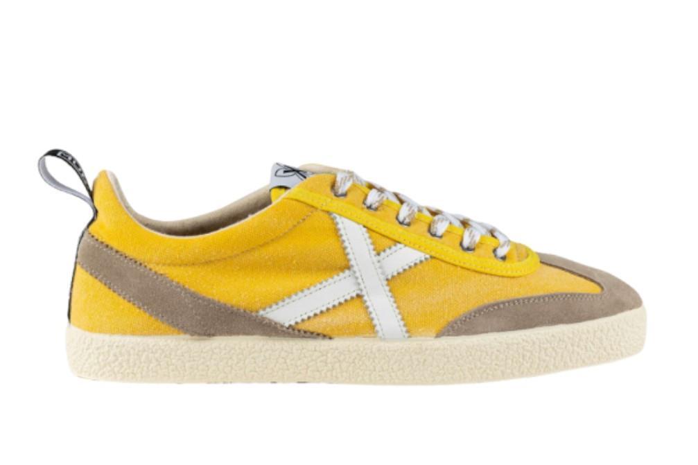 Zapatillas deportivas MUNICH VOLATA 88 8161088 en amarillo