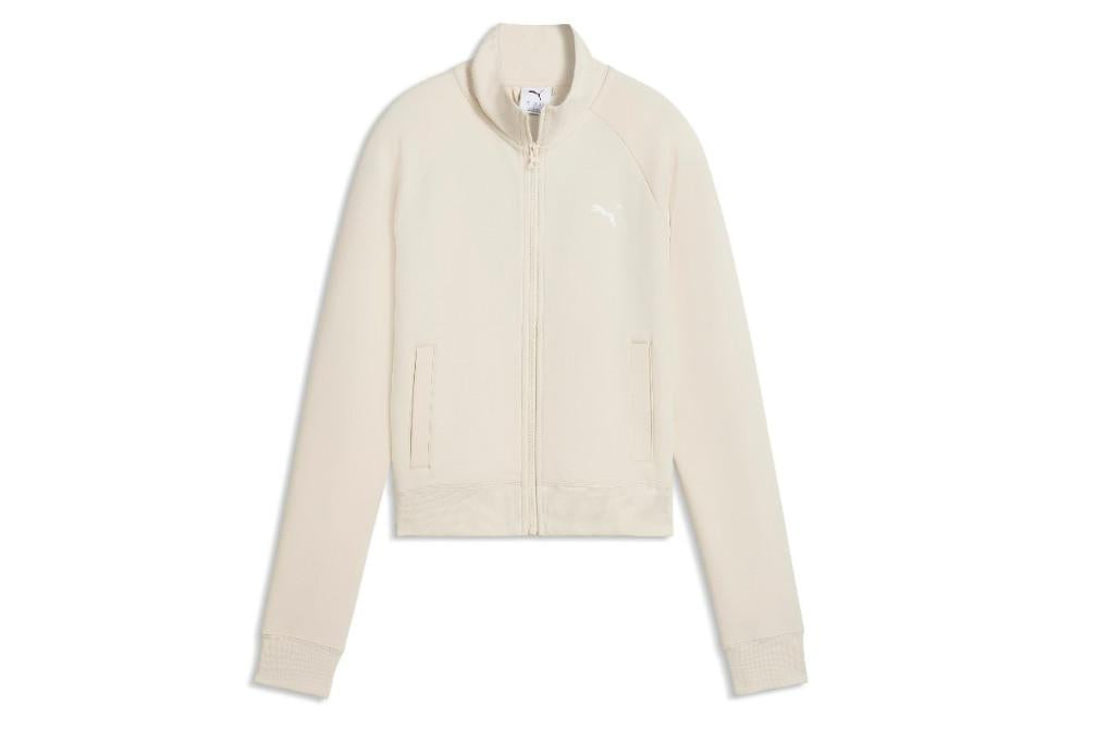 Sudadera Puma ESS Slim Track Jacket DK 634323 en beige