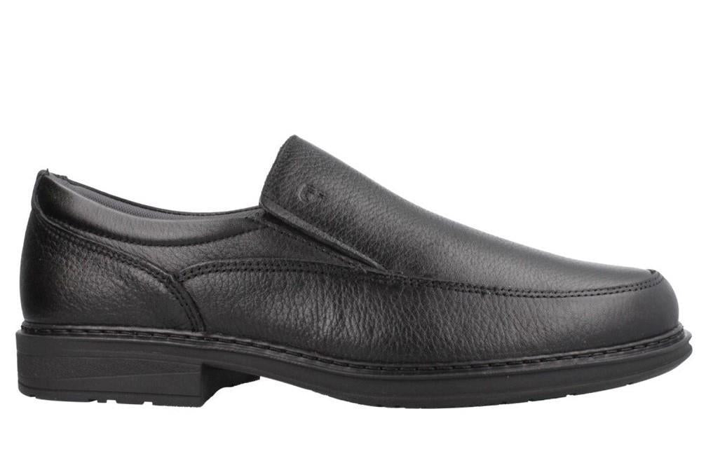 Mocasines Pitillos 120 en negro para hombre