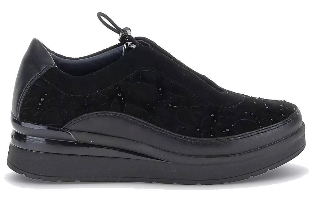 Zapatillas deportivas Stonefly CREAM 21 en negro para mujer